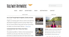 Desktop Screenshot of halfwayanywhere.com