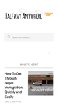 Mobile Screenshot of halfwayanywhere.com